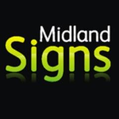 The official twitter account of Midland Signs, a well established company providing modern signs for today's market across the midlands.