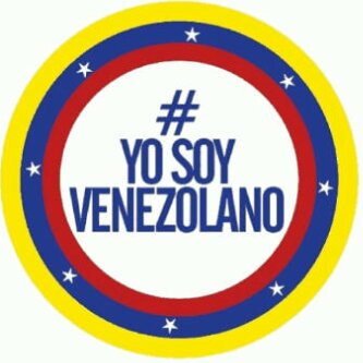 Venezolano que lucha y trabaja por un mejor país.