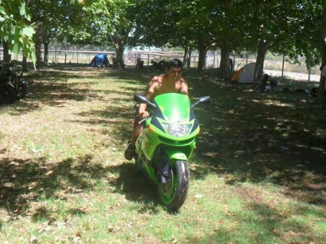 Amo las motos y me fascina la velocidad