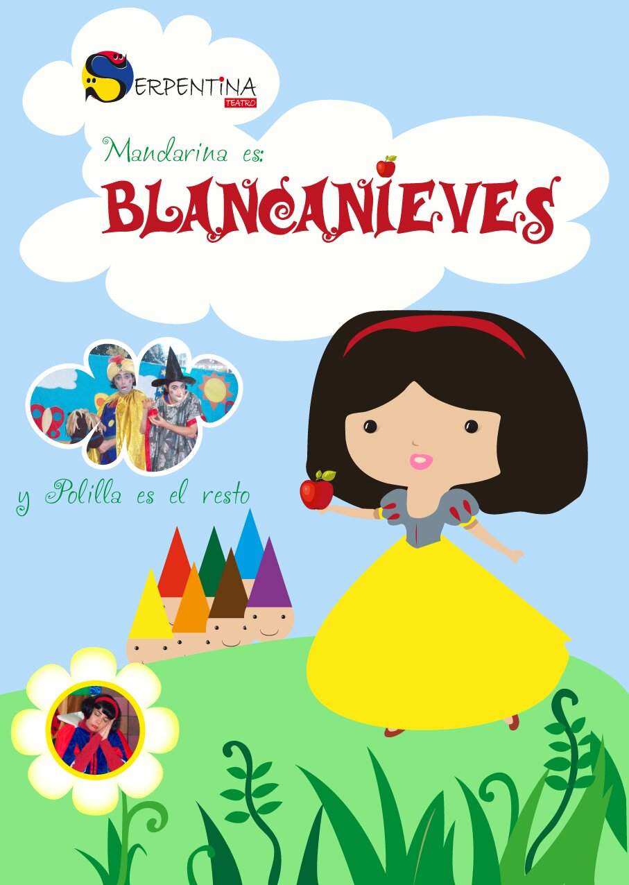 Teatro infantil, especializado en cuentos clásicos, Blancanieves, La cenicienta, El Patito feo, Magia 656324959 info@serpentinateatro.com