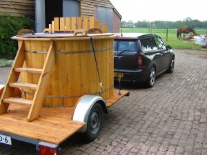 Hottub verhuur Westland, voor heerlijk buitenbaden.....