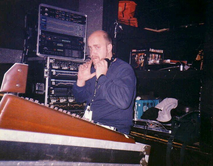 I'm surly, I do sound at a respected music venue, I hate music