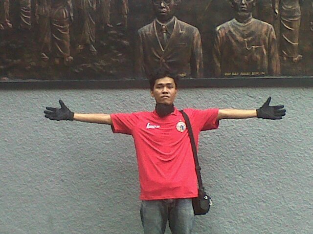 Dari PERSIJA gua mendapatkan ke bebasan dan berasa jadi diri sendiri !!! PERSIJA JAYA RAYA