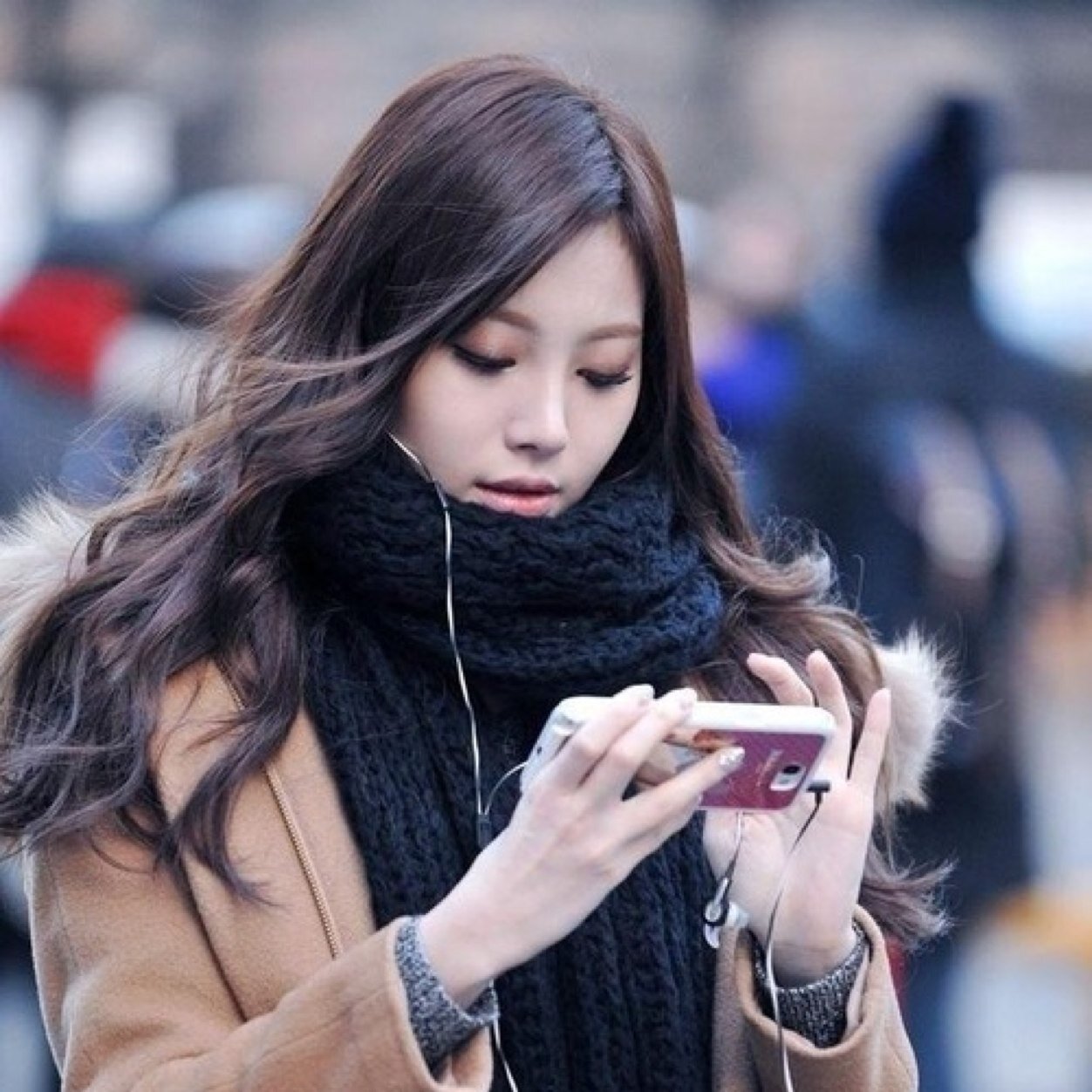 1/4 Girl's Day. Rap