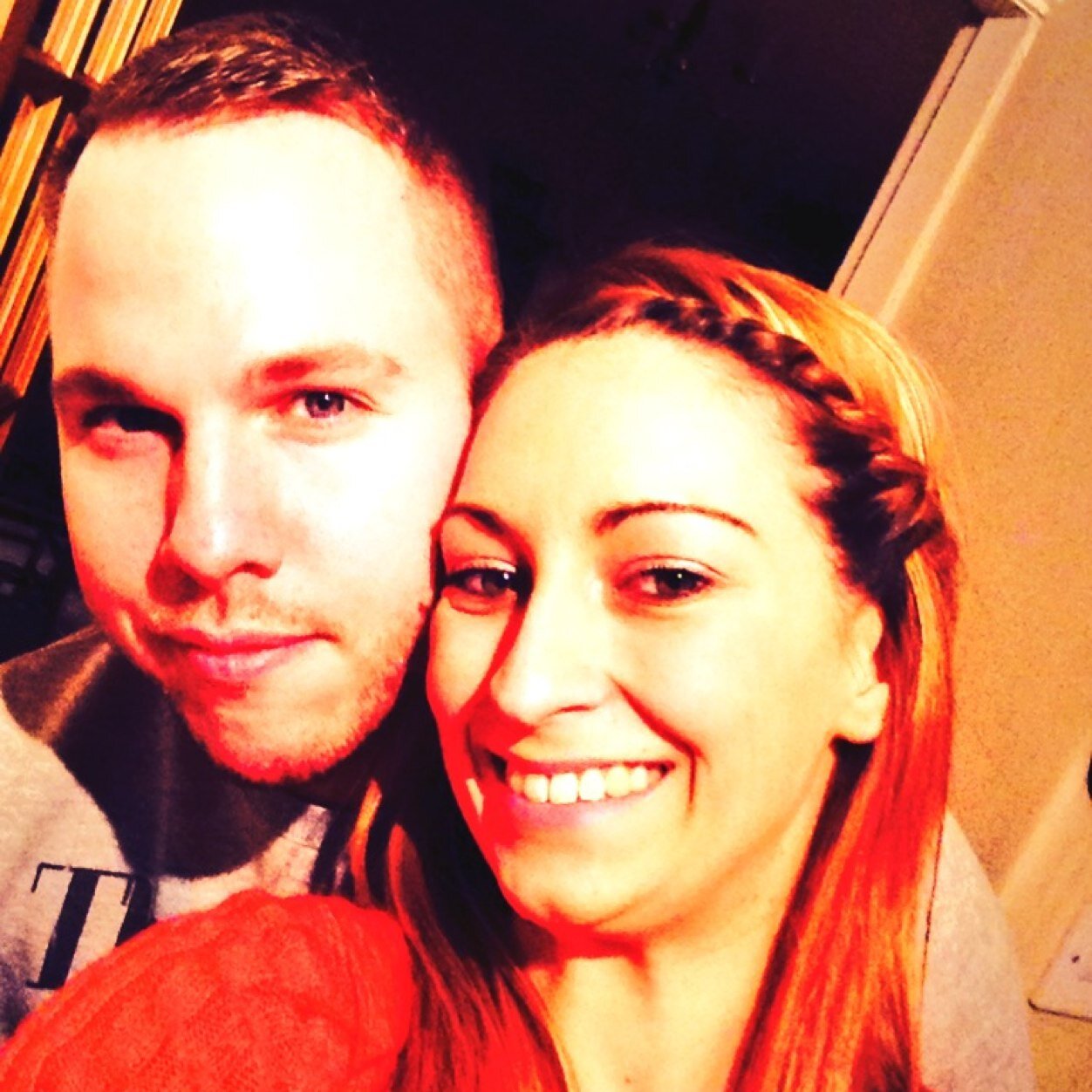 Love my fiancé with all my heart and my son is my world !! :)
