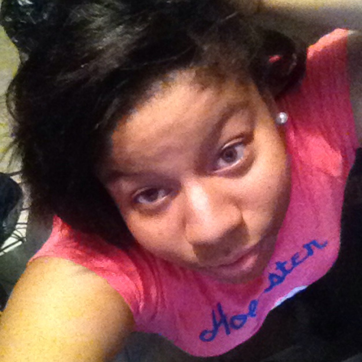 Ima cool as female to talk too .shid i keep it real. im wide open with it.