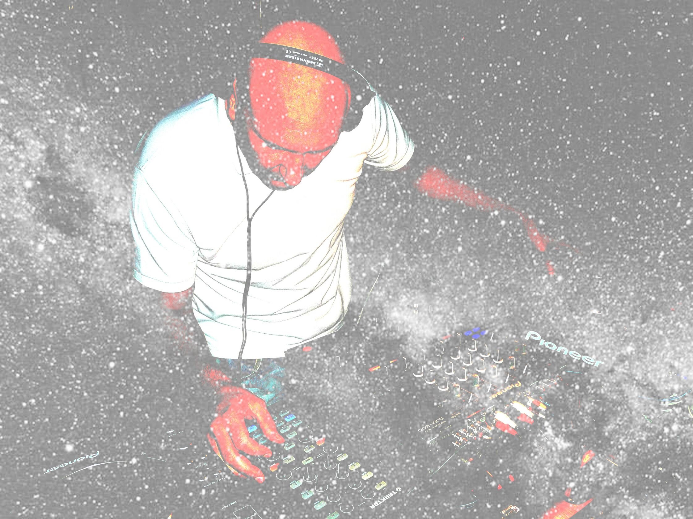 Musician DJ Techno, House