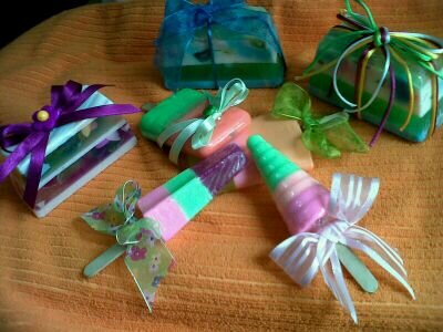 Venta de Jabones Artesanales, Cremas Corporales, Talco, Sales Relajantes diversidad de aromas (Mayor y Detal)