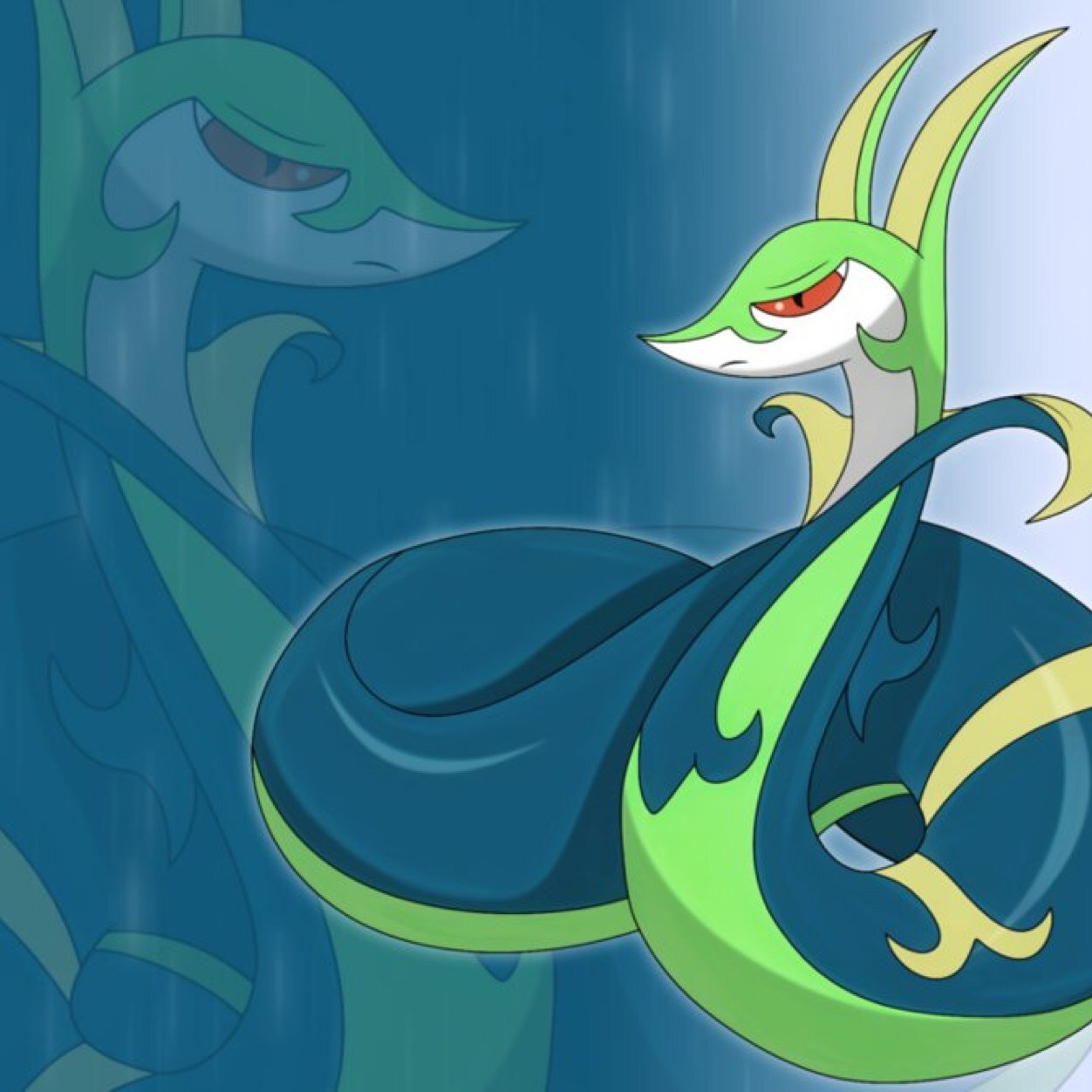ShinySerperior_'s profile picture. I'm Mike, I'm a Male Shiny Serperior from Unova, likes berries & walks, lives on my own in Route 19 #RP #Single