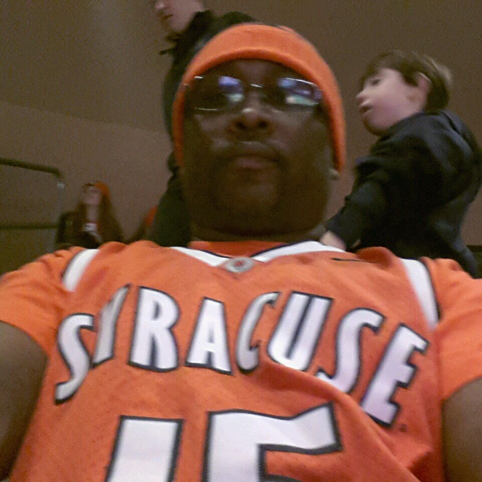 Cuse BBall  I BLEED Orange GMen football NY Rangers, Knicks all My life, Husband Father PROUD home owNer ciGar is a muSt