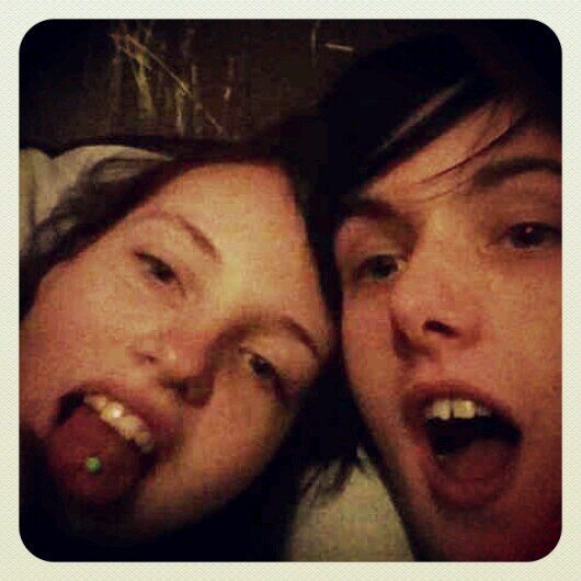 well yepp i love screamo urm well come on youve gotta worship bring me the horizon , tattoos (y) piercings even better :D http://t.co/CmwuCqVbpz