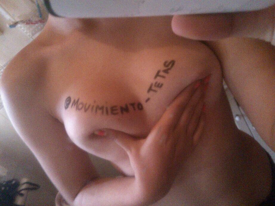 Como el movimiento feeling pero defendiendo las tetas sean grandes o pequeñas.