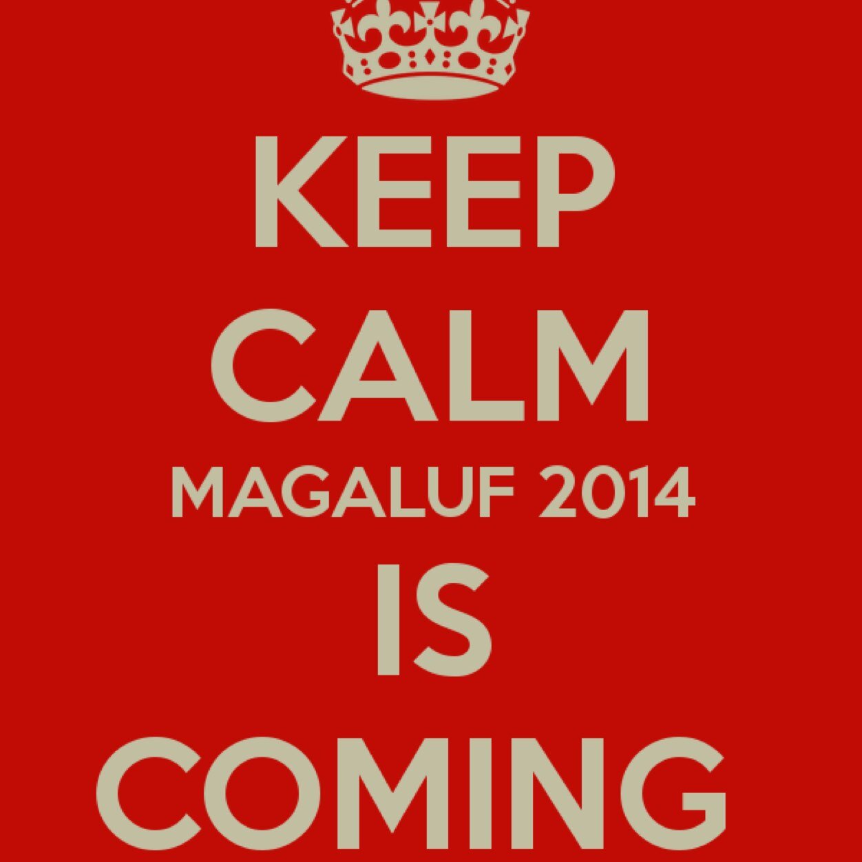 MagaAugust14's profile picture. Off to Maga in August??? Lets get the banter started before the madness!!!!!