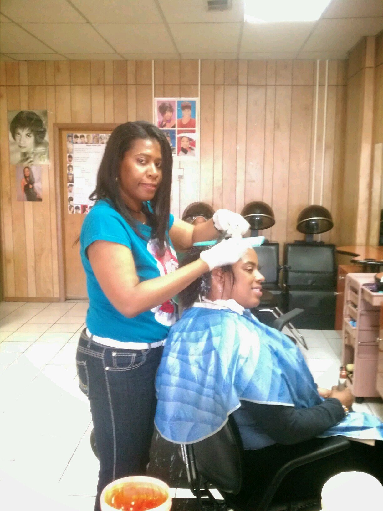 Alexus Hair Designs, is a full service Beauty Salon. We do weaves,Dreads, Interlocking,  Perms, Color,  Cuts, Ponytail,  Up Doo, s, Press & Curl, Facials & more