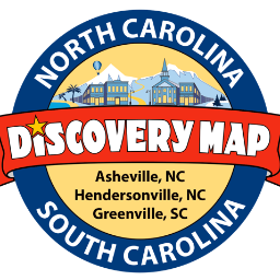 A digitally integrated map using paper, smartphone, and social media in one big tourism visitor package. 843-815-5655