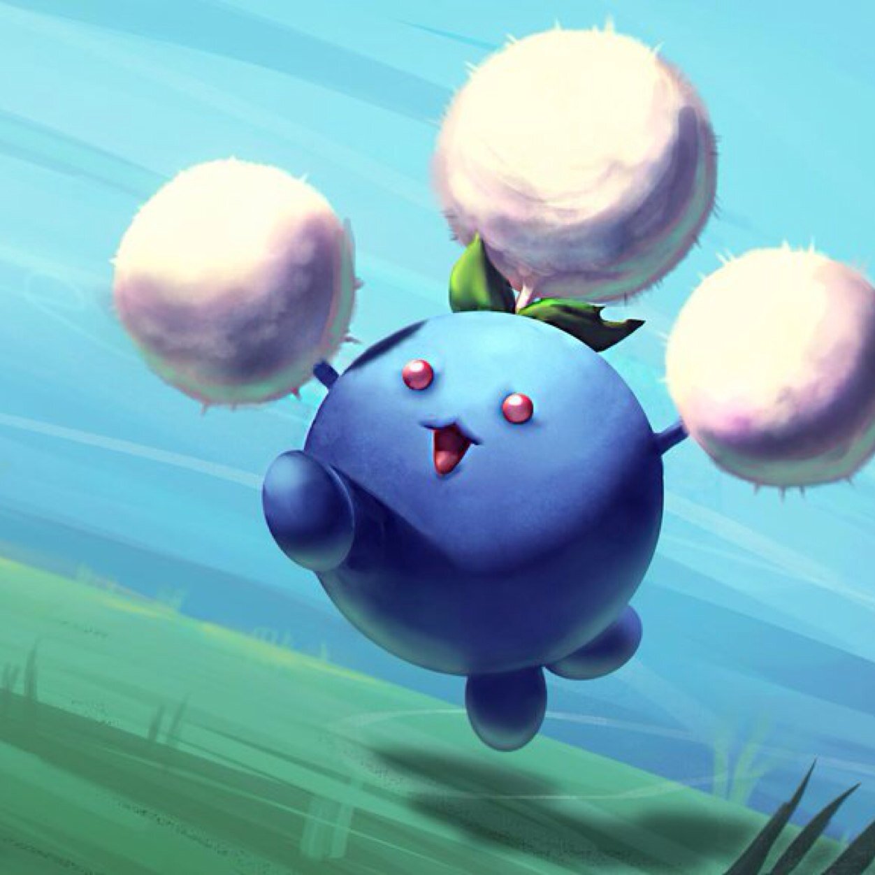 @TheJWittz's Jumpluff! (Not owned by JWittz or Related to Nintendo)