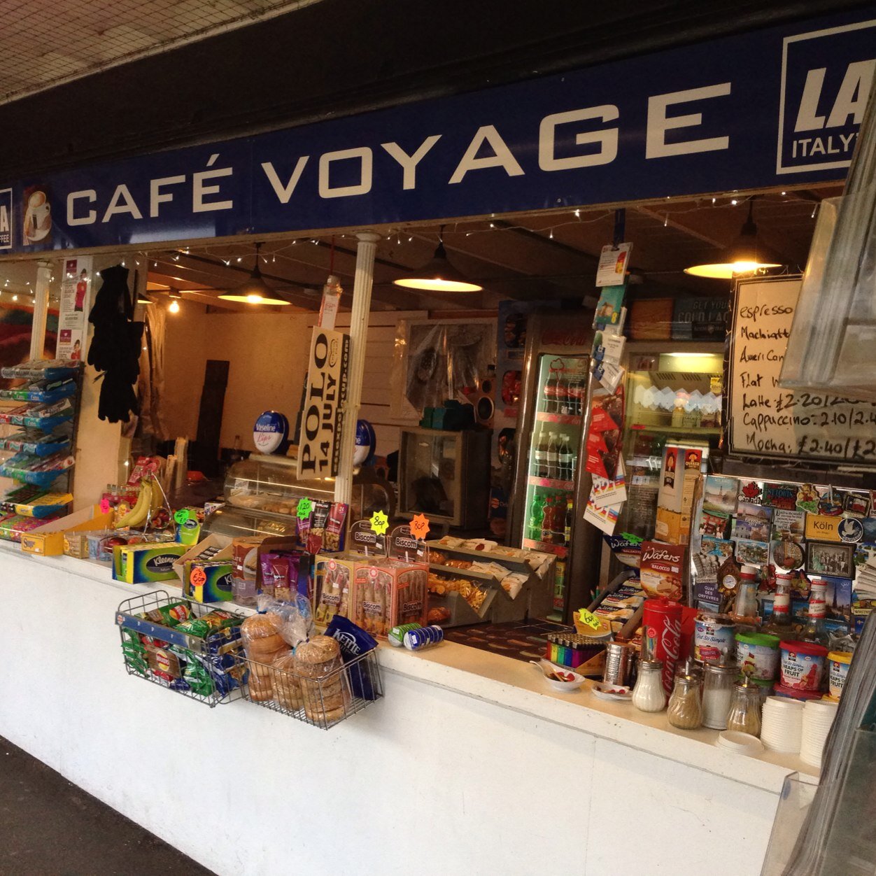 Café voyage E11 1QE