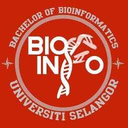BioinfoUnisel's profile picture. UNIVERISTI SELANGOR
FACULTY OF SCIENCE & BIOTEACHNOLOGY
BIOINOFORMATICS DIVISION                                                  #BioinfoUnisel