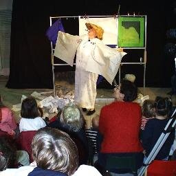 Theater in Kinderziekenhuizen. Goed Doel.