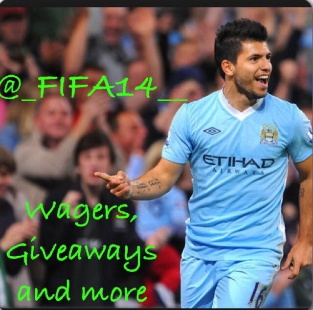 _fifaGiveaways || Wager Matches || Wager Record: 8-12 || Wager profit: -125K || PS3 + PS4 || http://t.co/nfLA9hcrlW