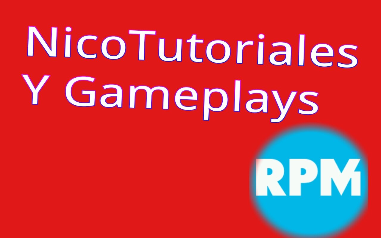 Soy Un Youtuber Chileno. Grabo Variedad, MCPE , Principalmente Tutoriales Y Gameplays Y Soy Partner De RPM Network