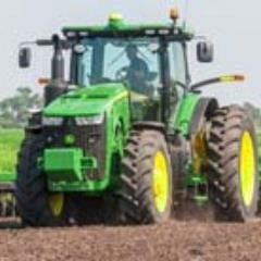 Trucks are Red & Tractors are Green