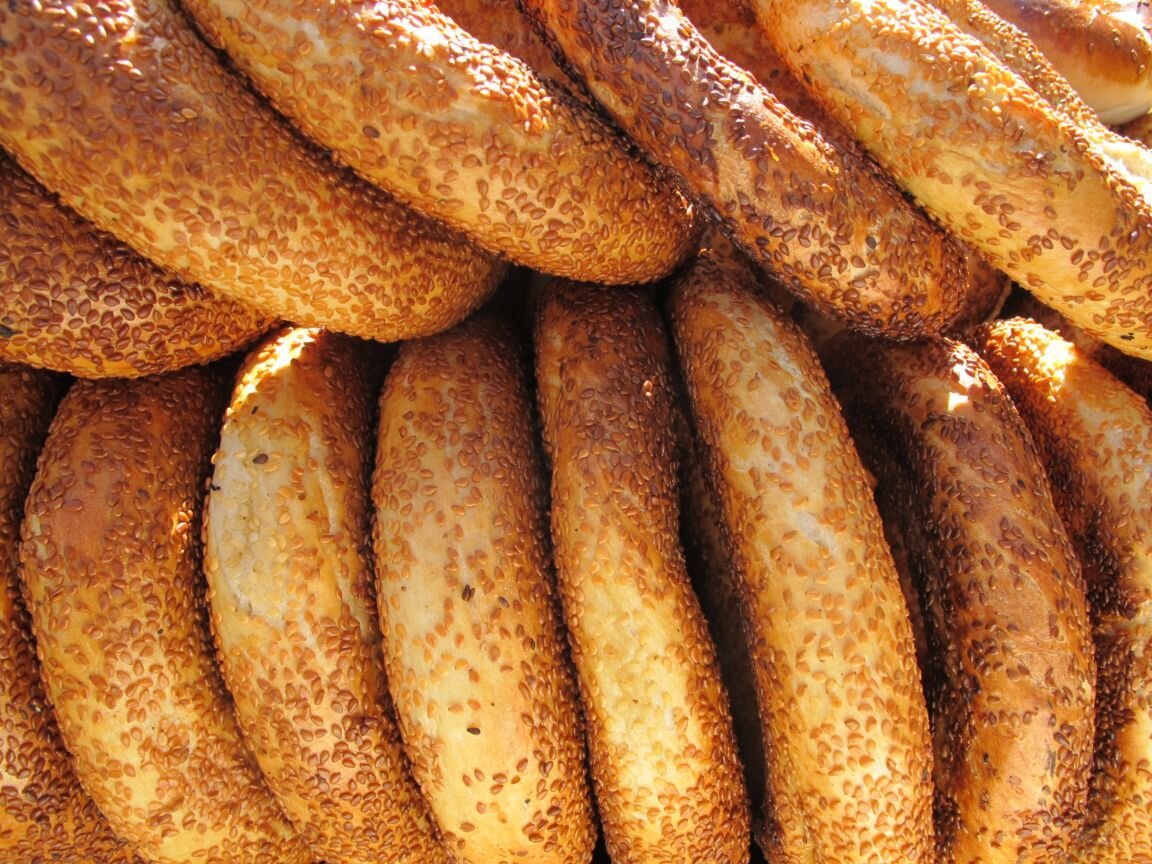 Simit değil; gevrek...