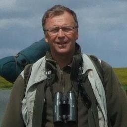 Yorkshire birder Flamborough regular, Green Future Building.