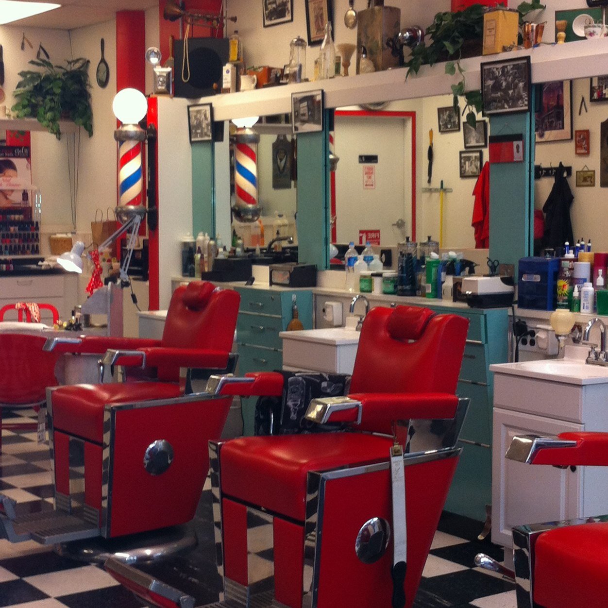 Bobbycs2's profile picture. We are a classic barbershop.. We charge $18 for a haircut with a hit neck shave.. We also cater to hot shaves... Bread trims.. Line ups..