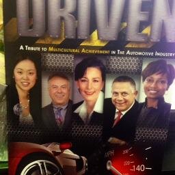 Driven_Detroit's profile picture. DRIVEN recognizes and celebrates multicultural achievement in the automotive industry. This includes a coffee table publication and an unveiling event 1/15/14