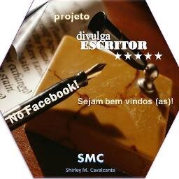 Acesse nosso site e obtenha as informações que precisa sobre o projeto Divulga Escritor