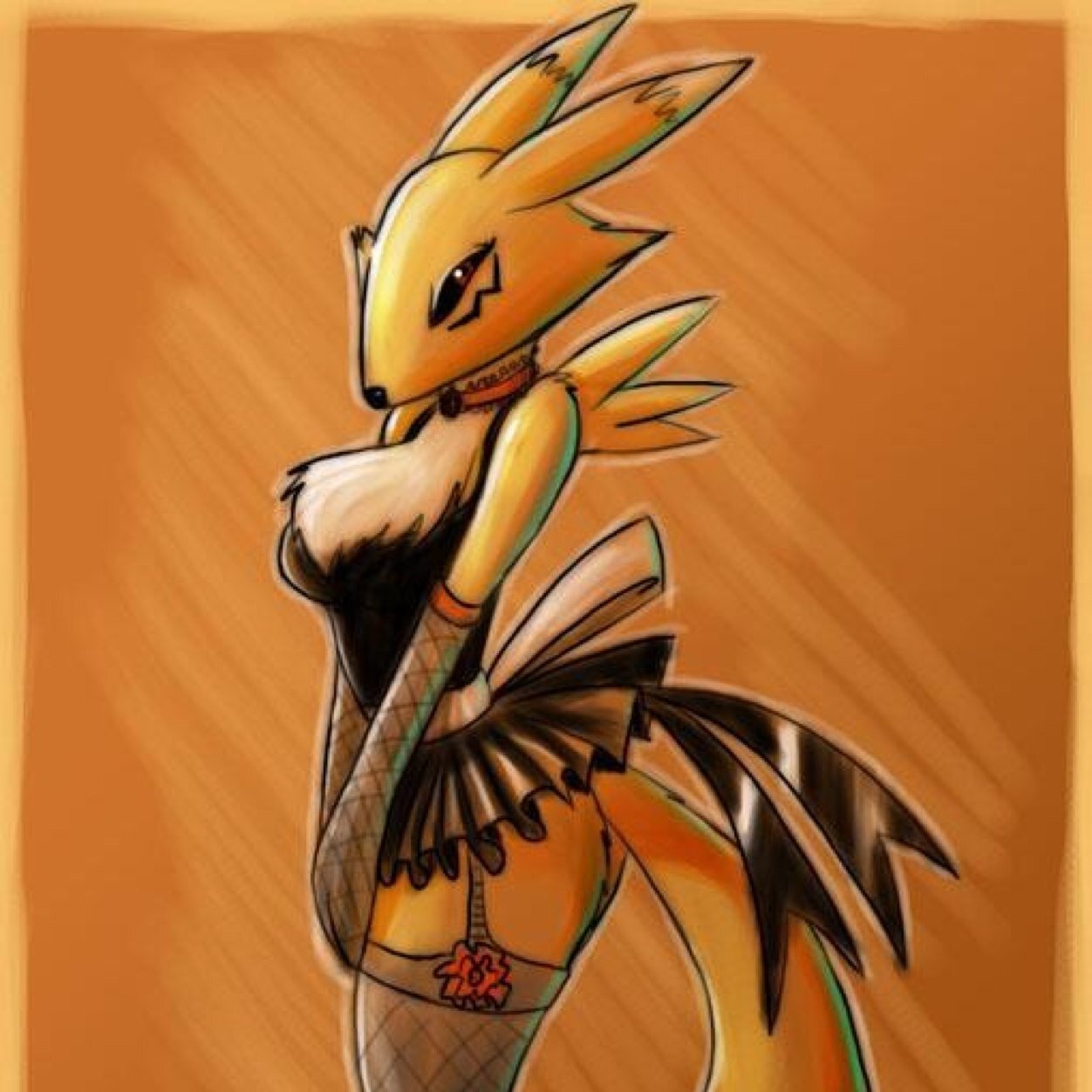 Not a Renamon. Shapeshifter, etc. 18+.