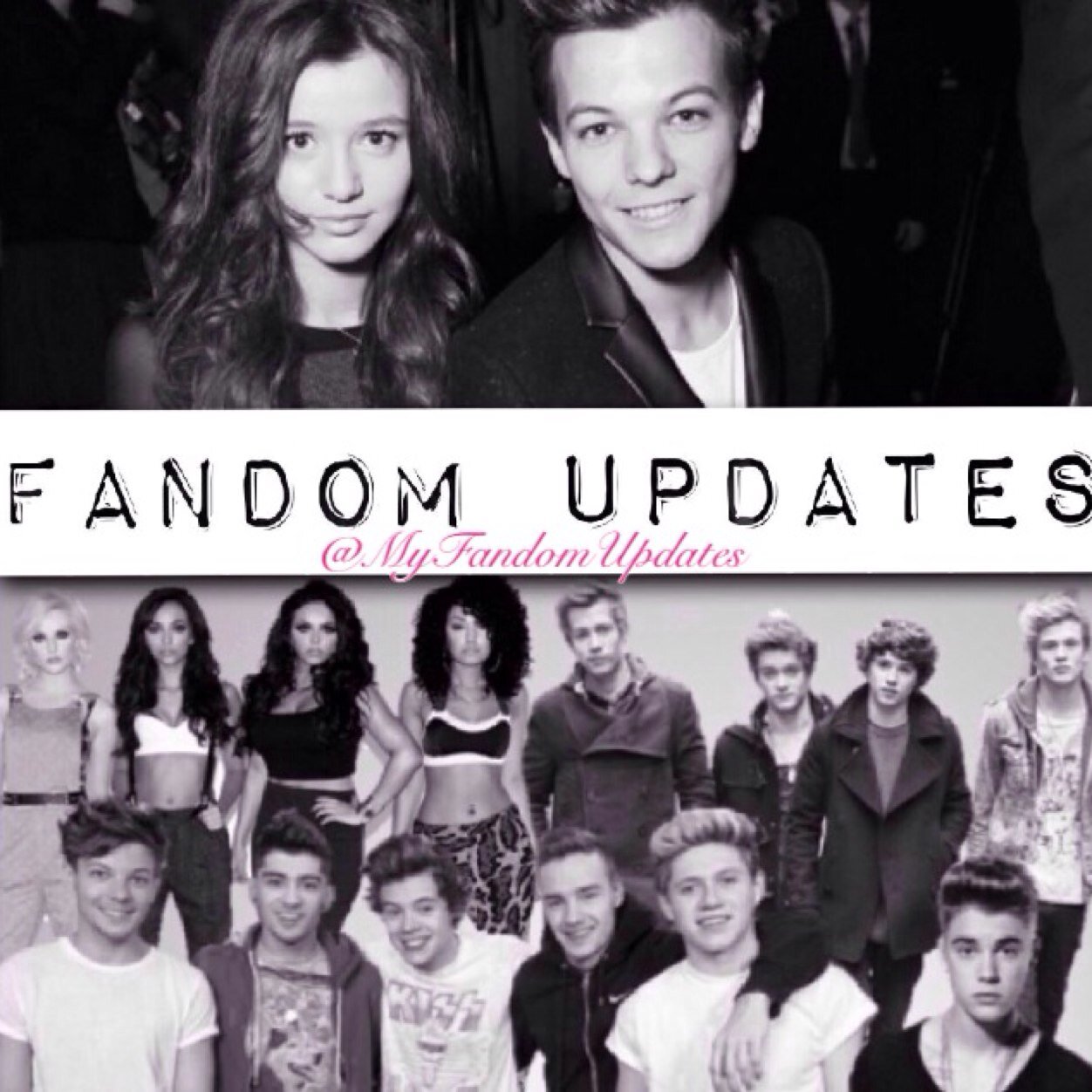 We (re)tweet and give you the most recent news about your idols