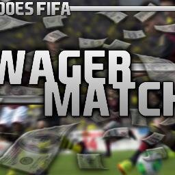 Fifa 14 wager matches
follow for a wager match.