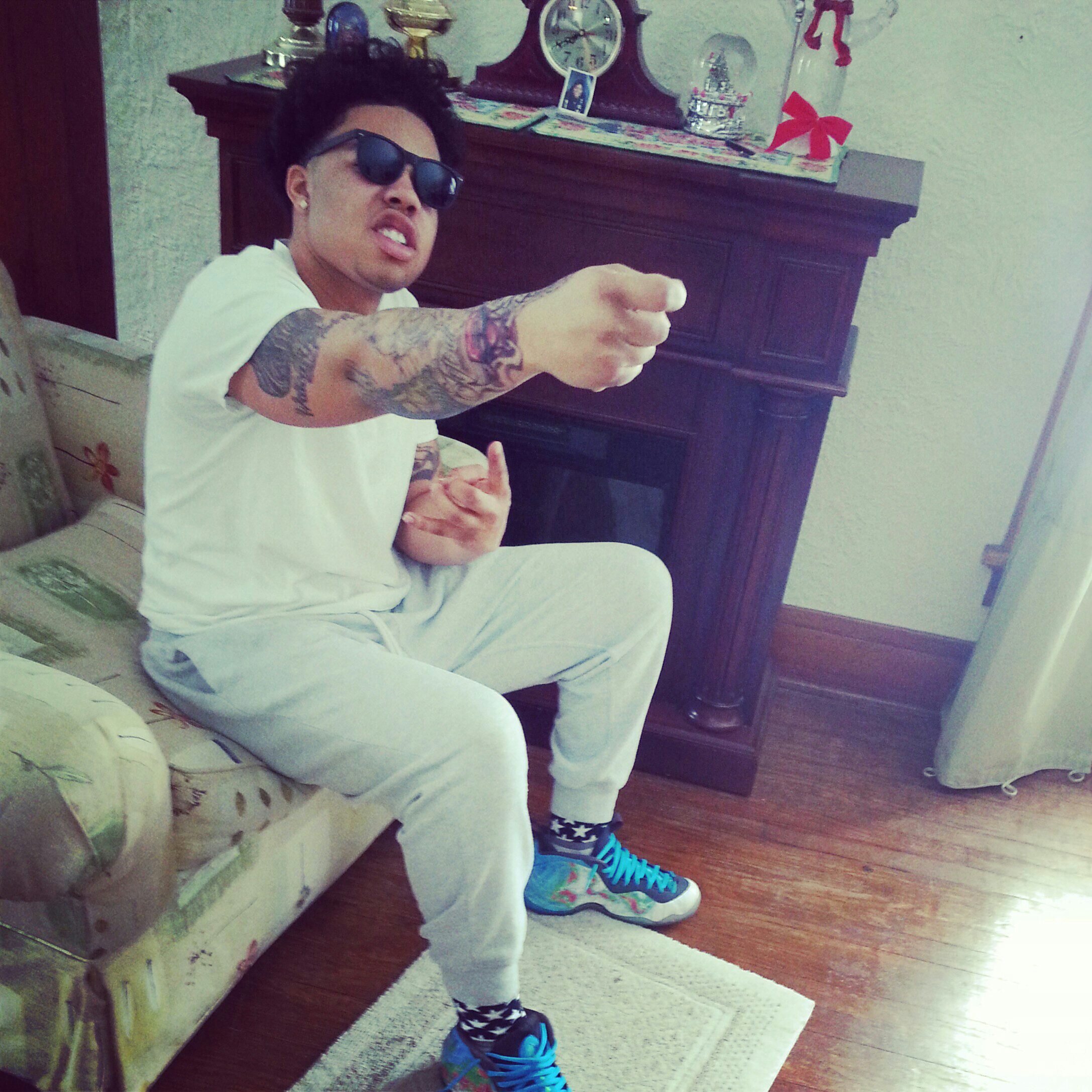 Ima Certified Smoker (Sativa Only)
#FoamHead #Addicted2Tats
#414Luv
Follow me on Instagram @reubensalinas
