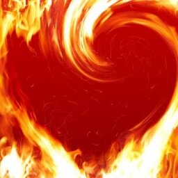 Experience the fiery luminosity of your soul.  Sharing gifts of passion, purpose and pleasure.  Feel loved.  Live in joy.  Be happy.