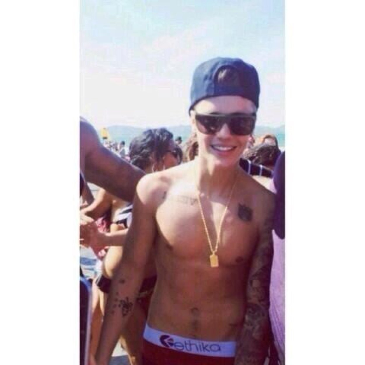 justin is secute