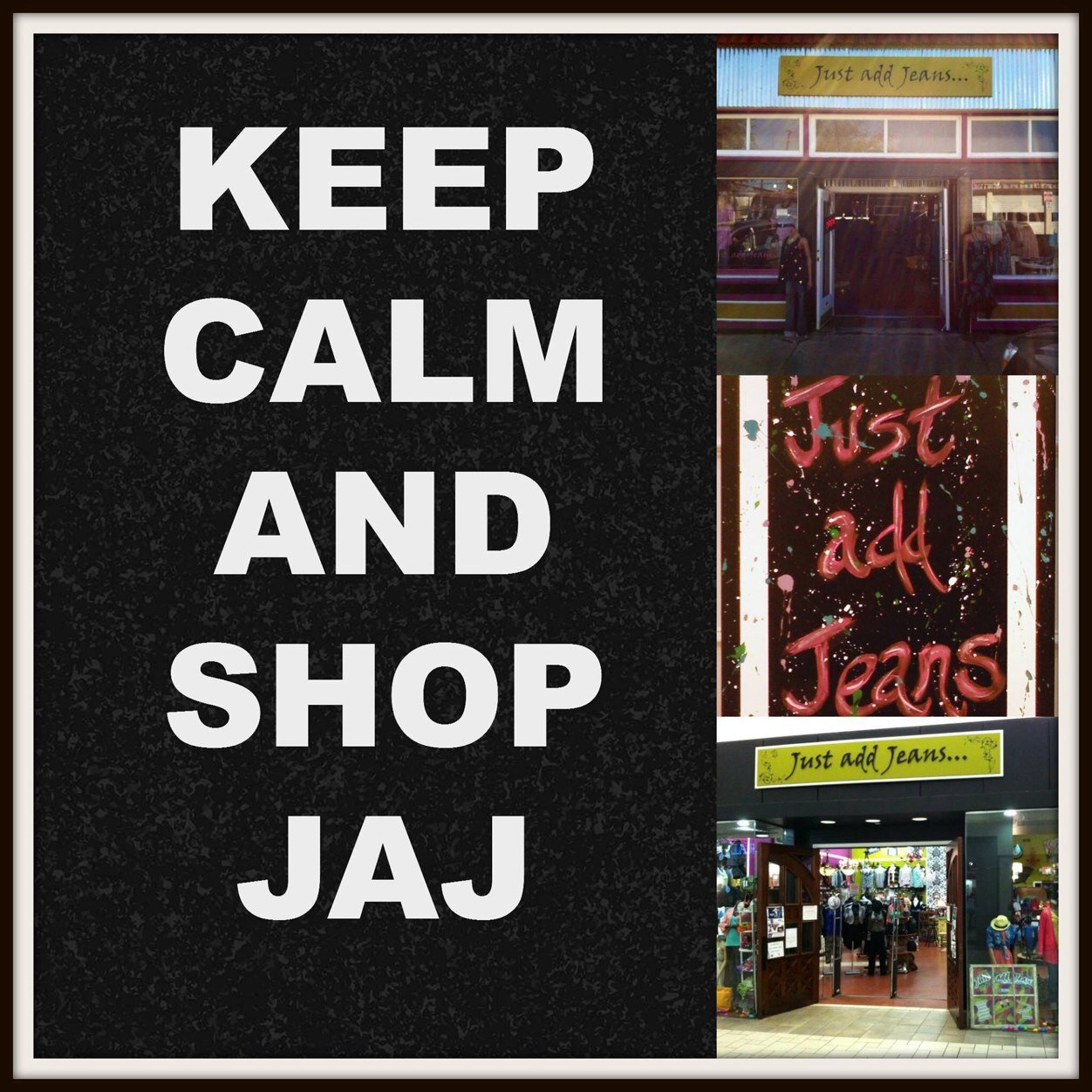 JustaddJeans's profile picture. Not the same ole women's boutique. Your one stop shop for FaB clothing & accessories at great prices! Winner of @Dmagazine #BestofBigD 2011 http://t.co/N9sxqGa2