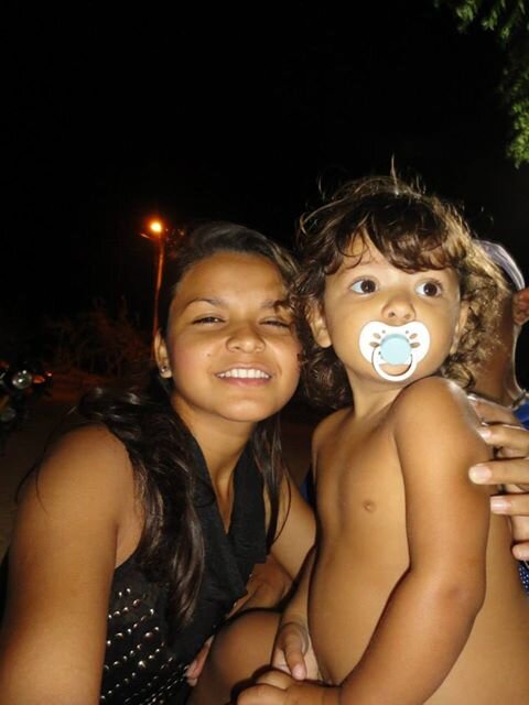 Amo futebol, e adoro está com minha família