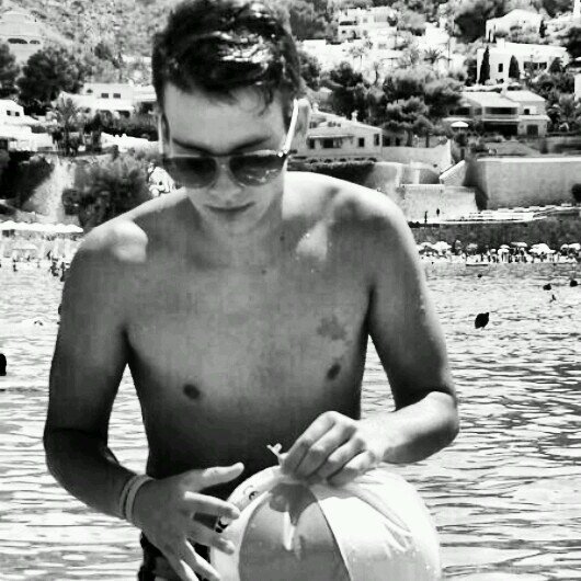 Adicto a su sonrisa.