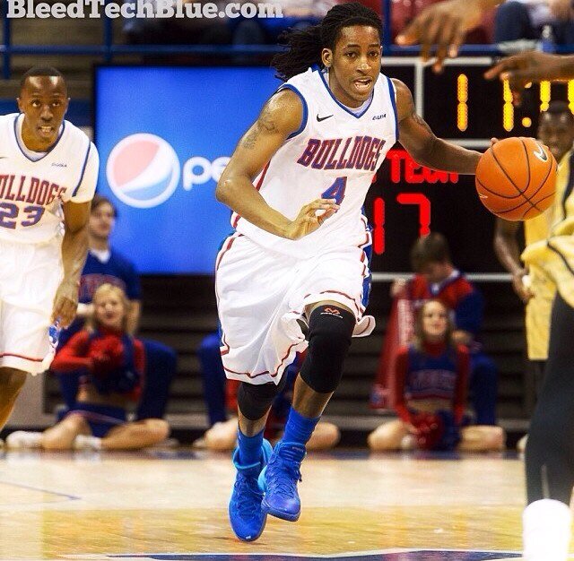 point guard at louisiana tech univ. #4. God is first. NBA bound. only person that can stop ME is ME#Latech #dreadhead #tsmith #lilkeis #BM instagram:04speedro