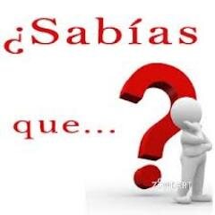sabias que?