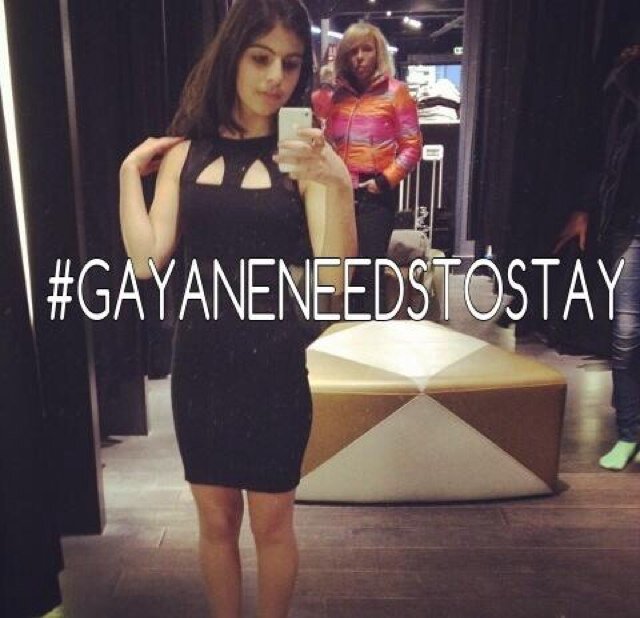 #gayaneneedstostay
