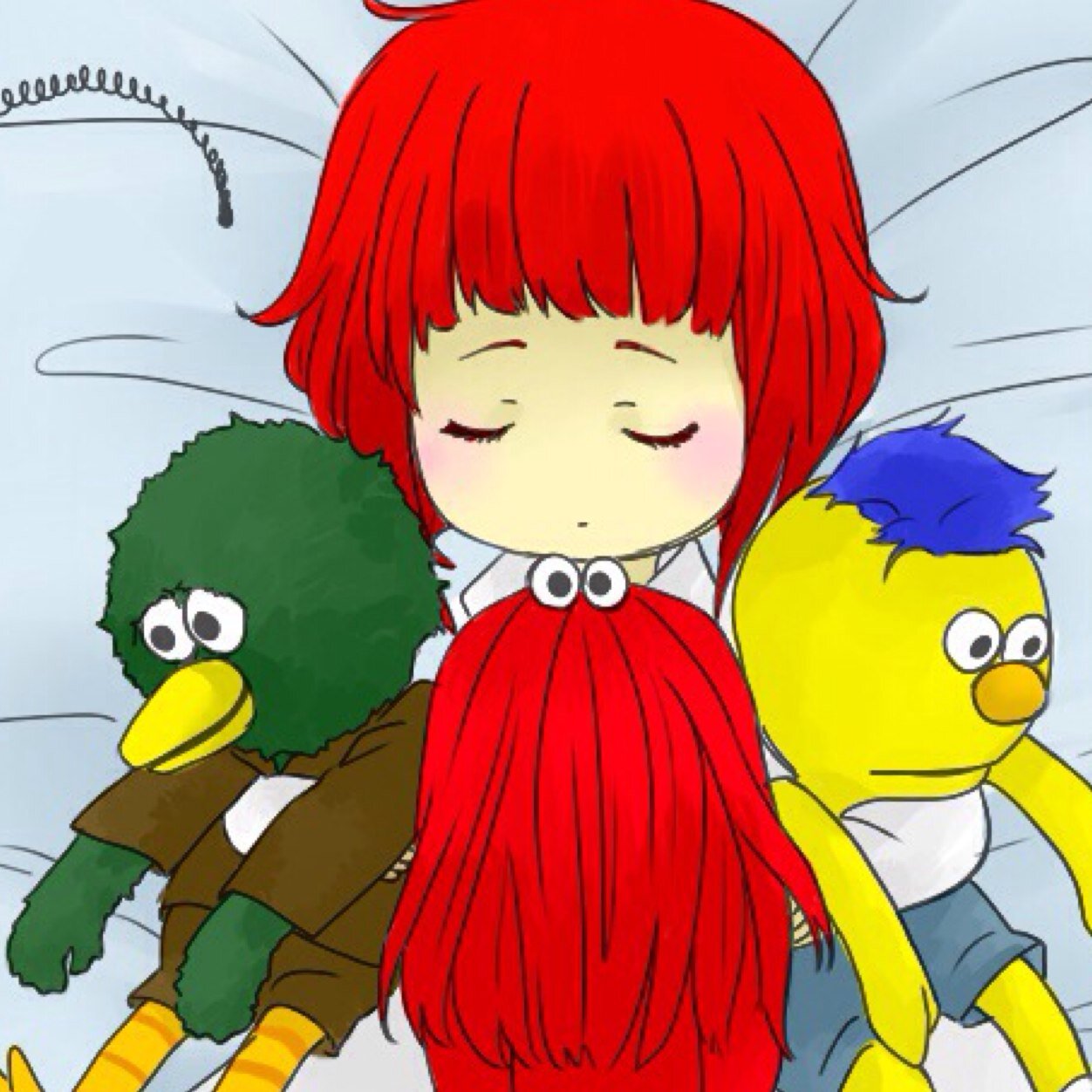 Oh yUSHH. Adopted March 2nd 2014, @Real_Togamii & @Actual_Clock . The brother I always wanted!~ @ActualManny