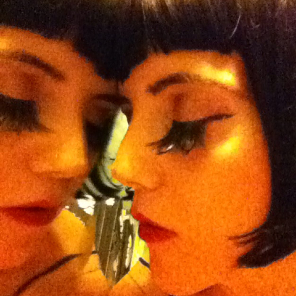 The diminuative devilish delight !