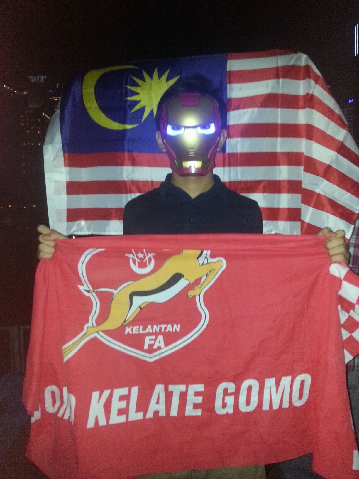 cerita kami anok kelate di UIA
