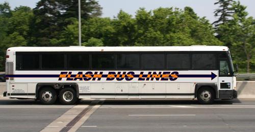 FlashBusLines's profile picture. Flash Bus Lines, provides affordable charter, prison and commuter bus service to customers in the Tri-State New York City Area.