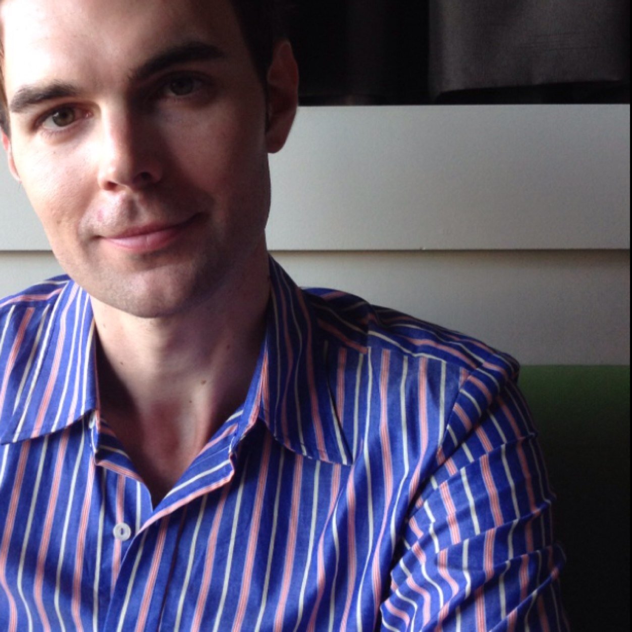 NickYedinak's profile picture. There are no ideas but only in things.