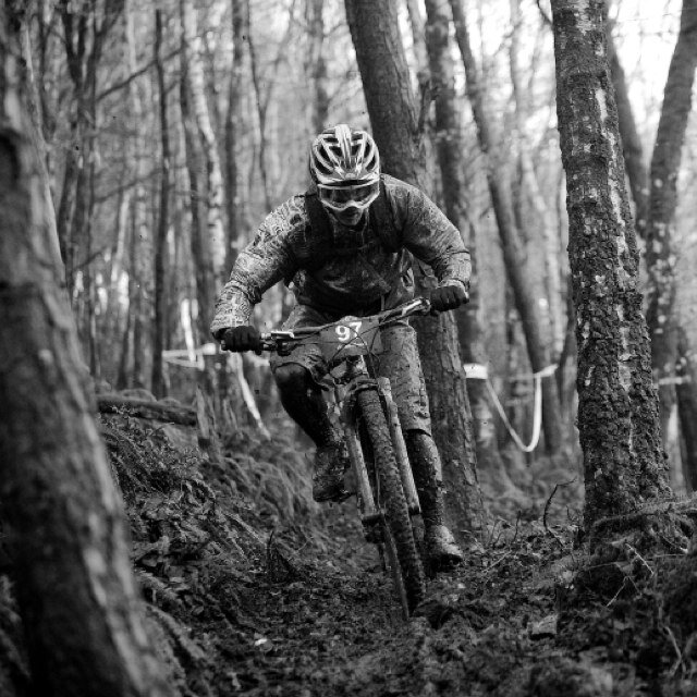 Rides bikes alot!