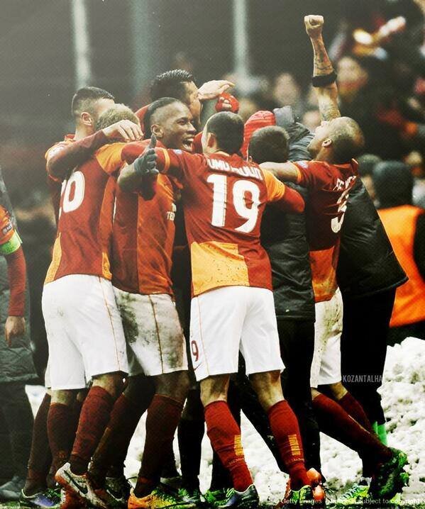 Gönül verdik biz Galatasaray'a..